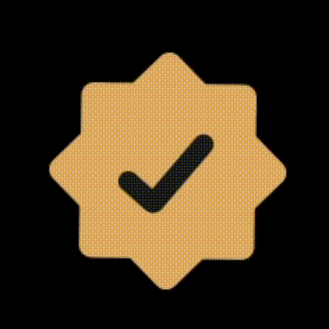 verified badge